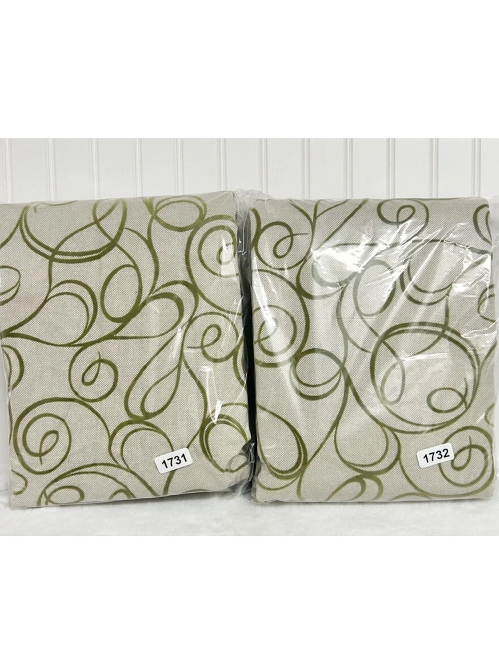 Custom Drape Resell panels 55 X 105 1/4”
